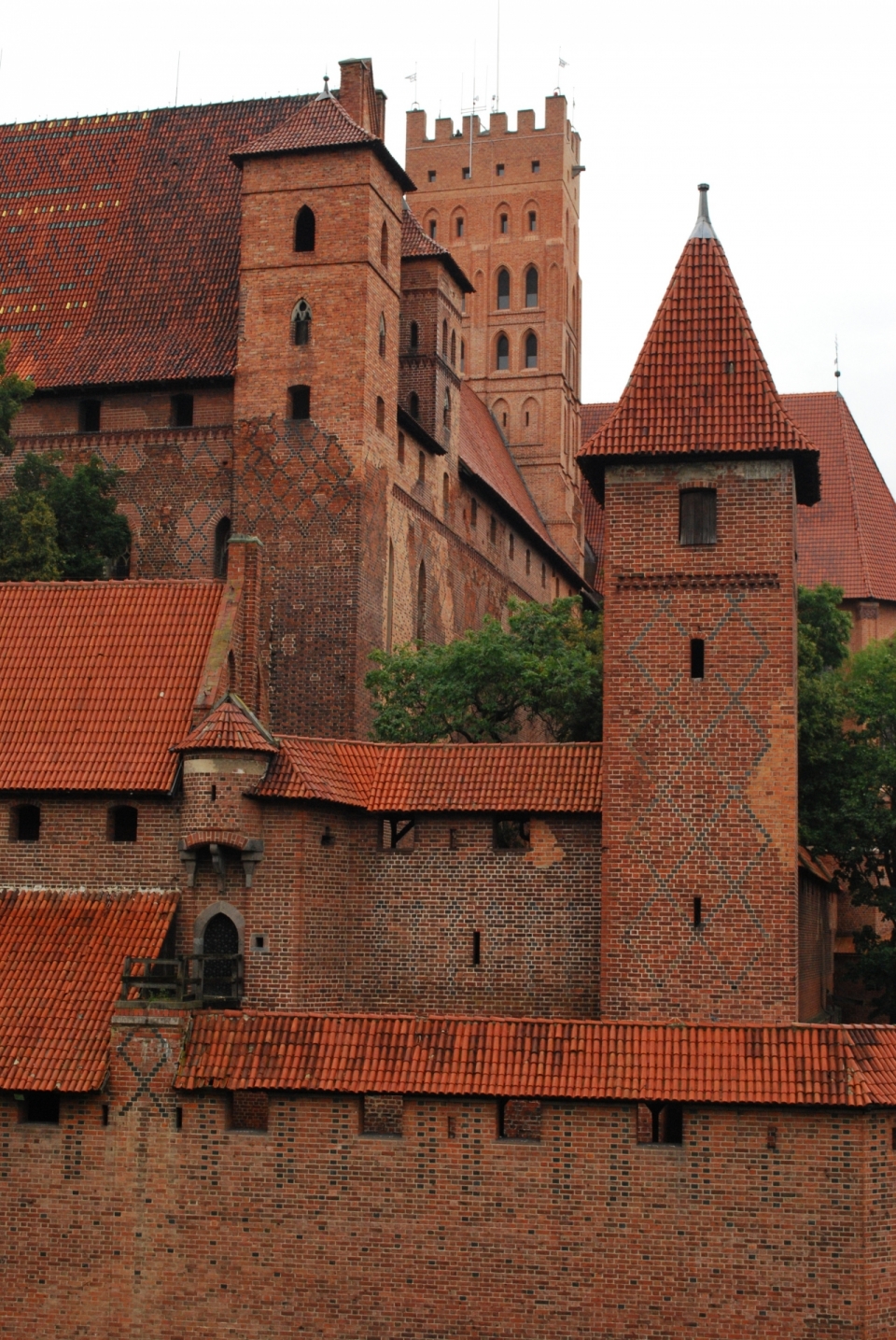 波兰马尔堡城堡历史建筑