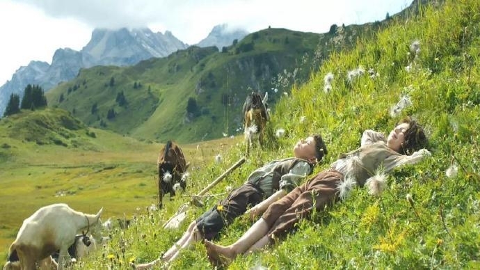 电影《海蒂和爷爷》带你走进油画般的阿尔卑斯山图片