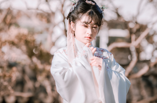 汉服美女写真