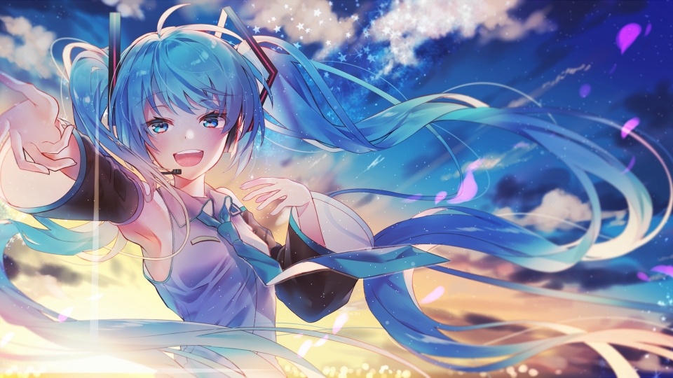 歌姬初音未来高清桌面壁纸