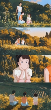 唯美插画写真图片