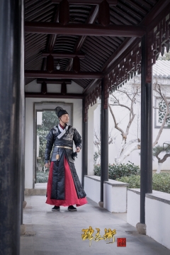 锦衣卫汉服主题--巡逻