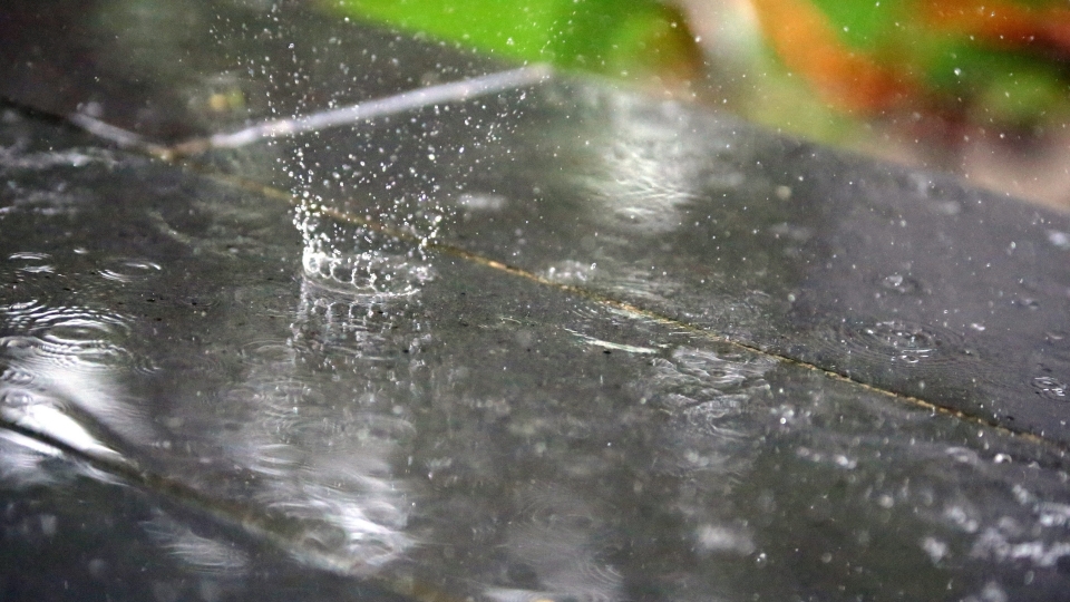 暴雨和大雨高清桌面壁纸