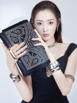 性感美女张天爱妩媚优雅个性写真