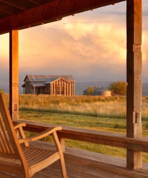 温暖美好风景写真图片