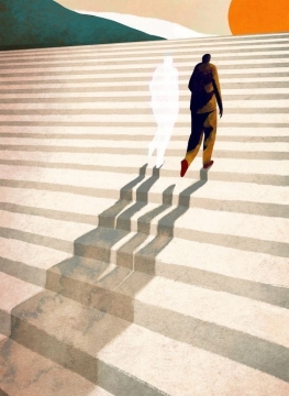 唯美创意设计手绘写真图片