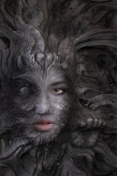 魔幻创意出色手机屏幕暗黑系