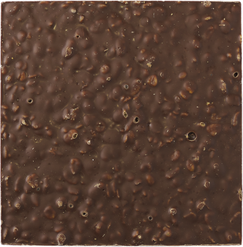 美味杏仁巧克力美食近距离特写