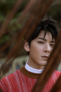 帅哥明星陈翔海边写真图片