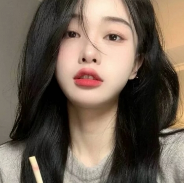 纯欲系美女写真头像图片