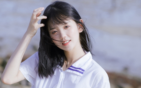 井川里予高清美女桌面壁纸