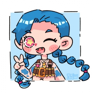 金克丝超清图片