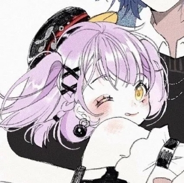 动漫情侣头像图片