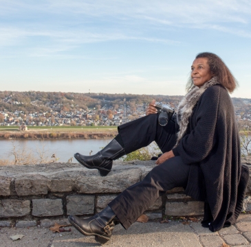 小城河外旅拍摄影师人物特写