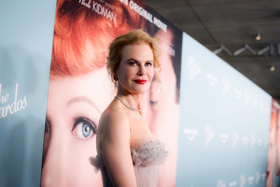 Nicole Kidman 出席新片《里卡多一家》洛杉矶首映图片