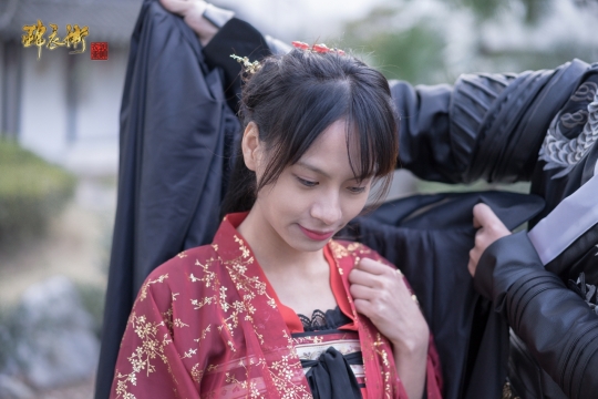 古风同人cos写真