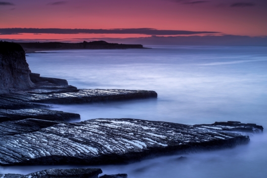 夜晚天空自然户外大海岸边