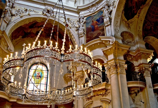 欧美室内艺术吊灯装饰