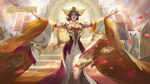 王者荣耀武则天高清桌面壁纸