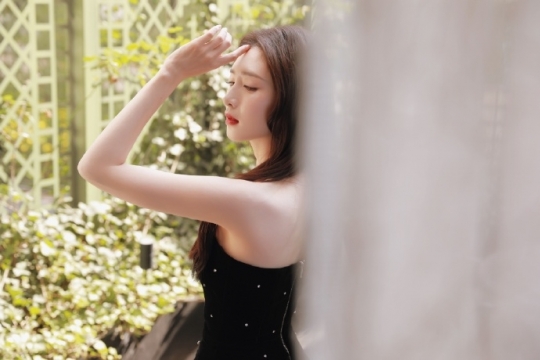 性感美女明星江疏影妩媚诱惑写真