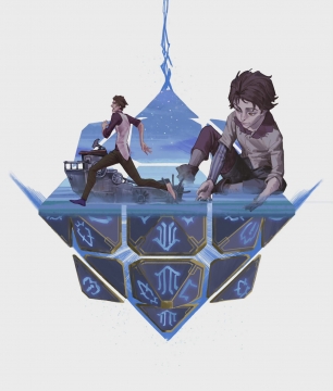 英雄联盟双城之战维克托高清图片