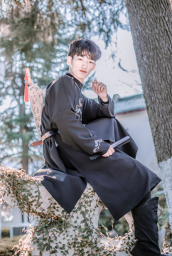 古风同人汉服少年