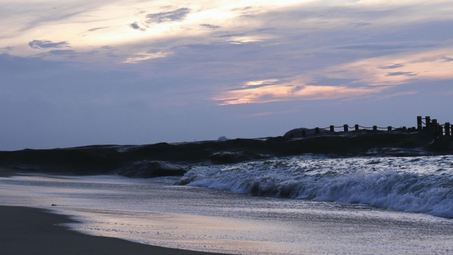 海边的风景美景高清桌面壁纸