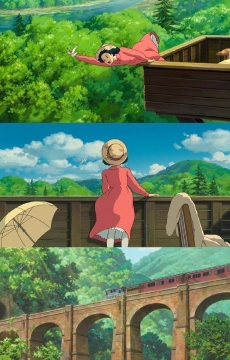 唯美卡通漫画图片