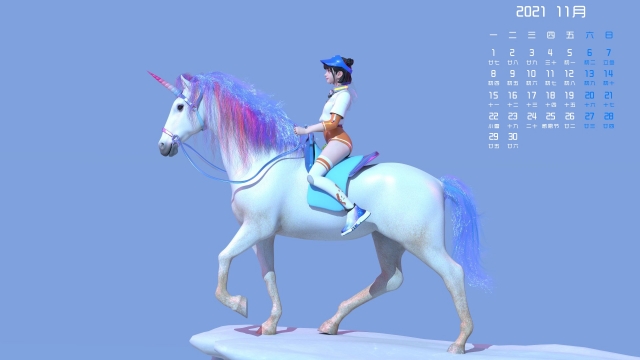 2021年11月集原美高清桌面壁纸