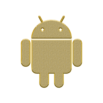 安卓系统实际标识logo元素海报