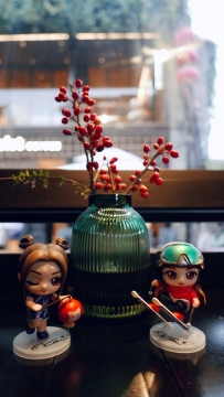 谷爱凌手办写真图片