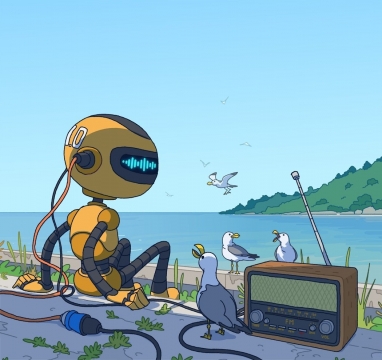 奇幻世界冒险题材插画写真