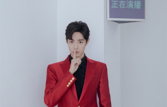 超帅肖战无水印电脑桌面高清壁纸图片