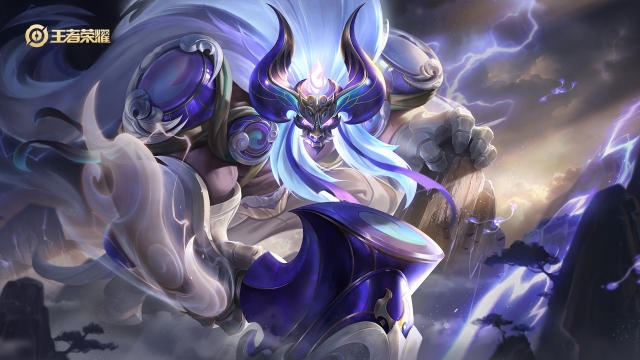 王者荣耀牛魔王高清壁纸