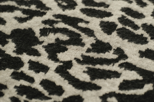 毛毯针织地毯黑白低调时尚