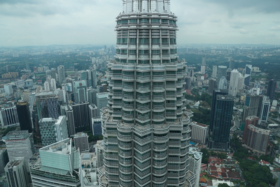 吉隆坡现代城市高楼大厦建筑