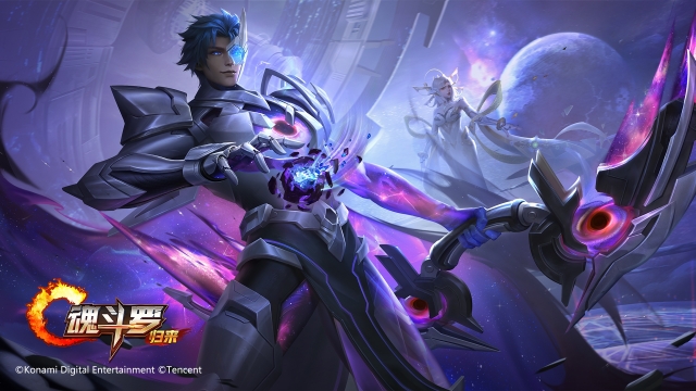 魂斗罗归来射手星灵希伦壁纸