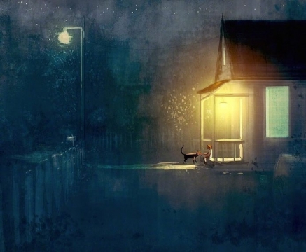 唯美伤感图片写真