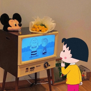 唯美卡通写真图片