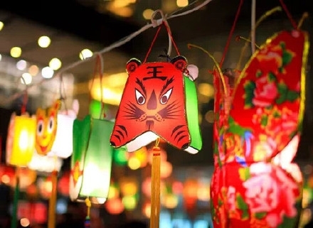 元宵节竟是古代情人节之元宵节图片