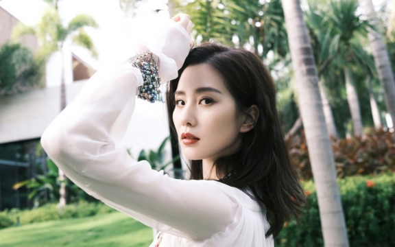 性感美女刘诗诗妩媚诱惑写真桌面壁纸