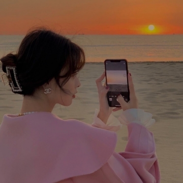 无水印美女头像图片