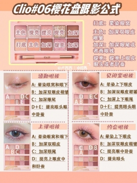 2021唯美美妆眼影画法图片