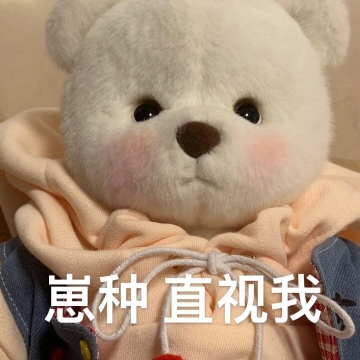 莉娜熊表情包图片