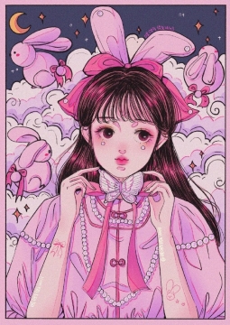 十二生肖系列女生头像图片