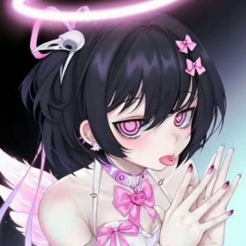 呆萌的动漫二次元女生头像