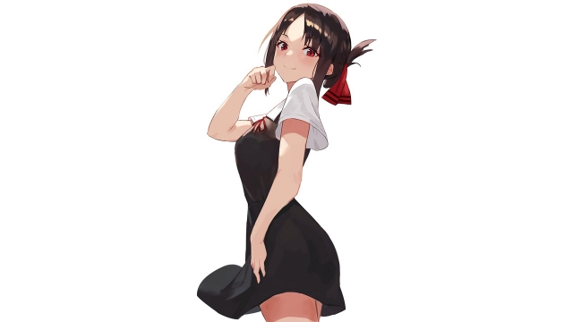 可爱女孩动漫人物高清桌面壁纸