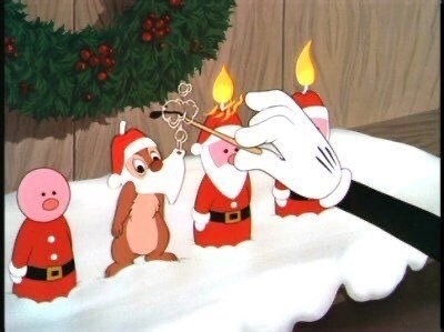 动画里的圣诞节图片