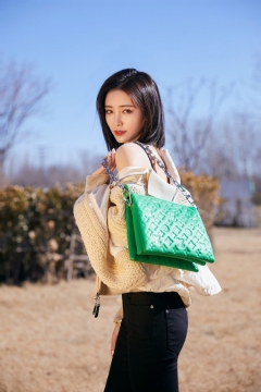 性感美女明星许佳琪妩媚优雅个性写真