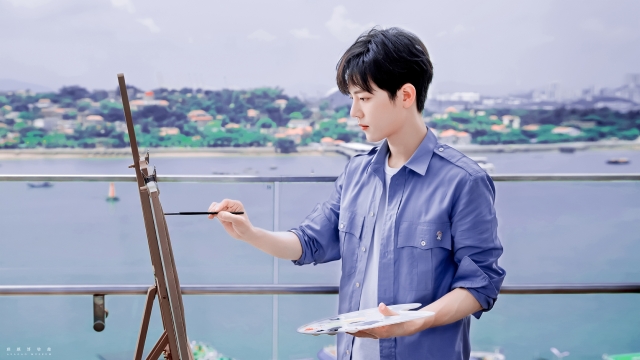 帅哥明星肖战高清桌面壁纸